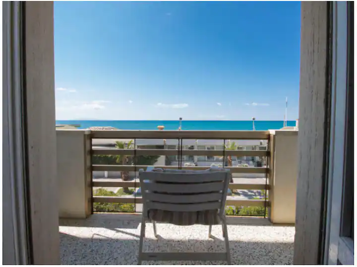 balcone sul mare balcone appartamento sul mare Cecina
